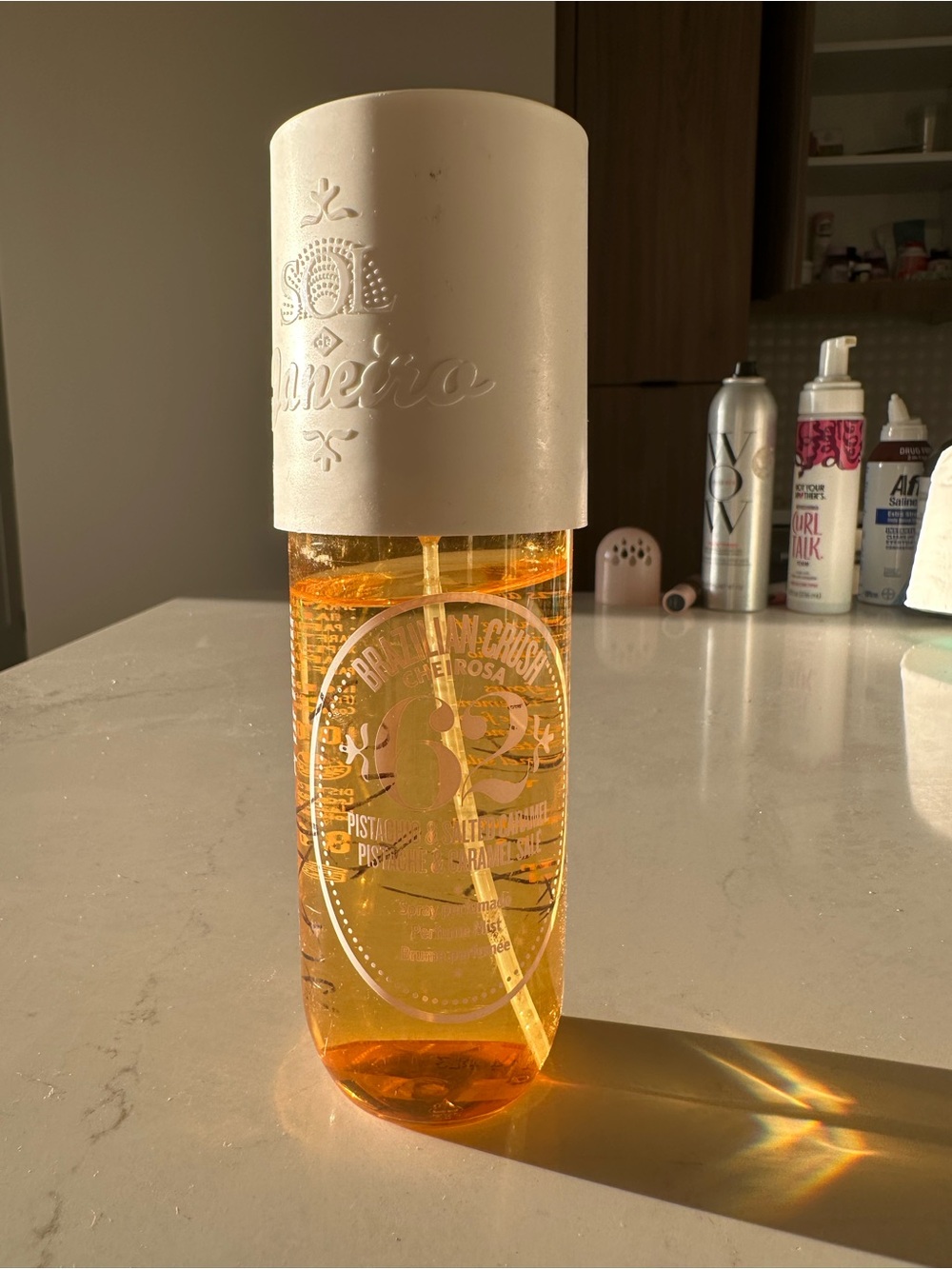 Sol de Janeiro Body Oil Spray - Cream & Amber
